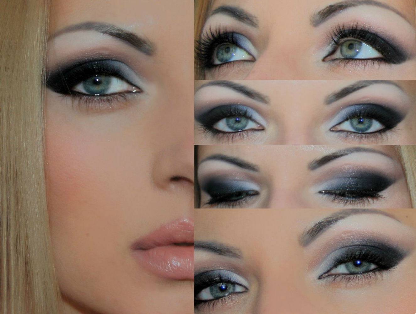 Smoky eyes: как сделать самый волнующий макияж для вашего цвета глаз