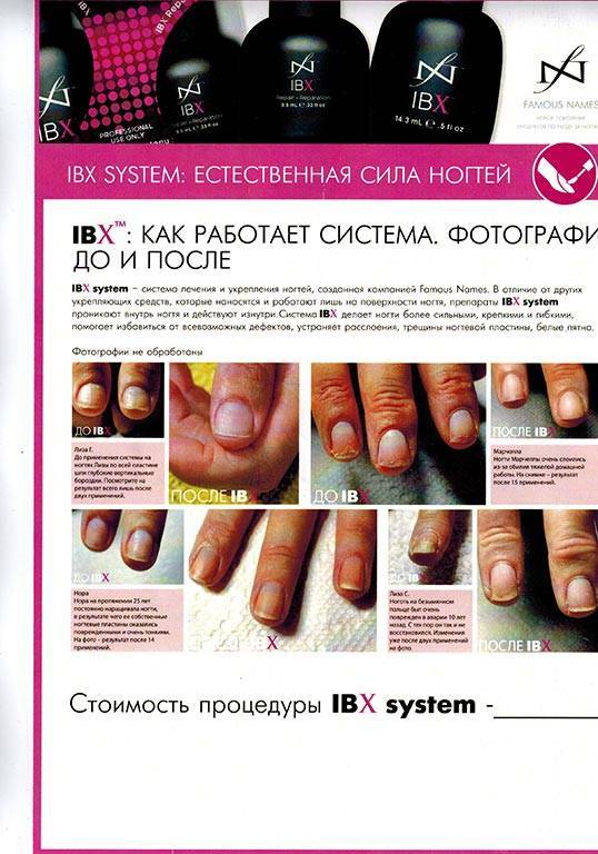 Ibx система для ногтей: пошаговое нанесение