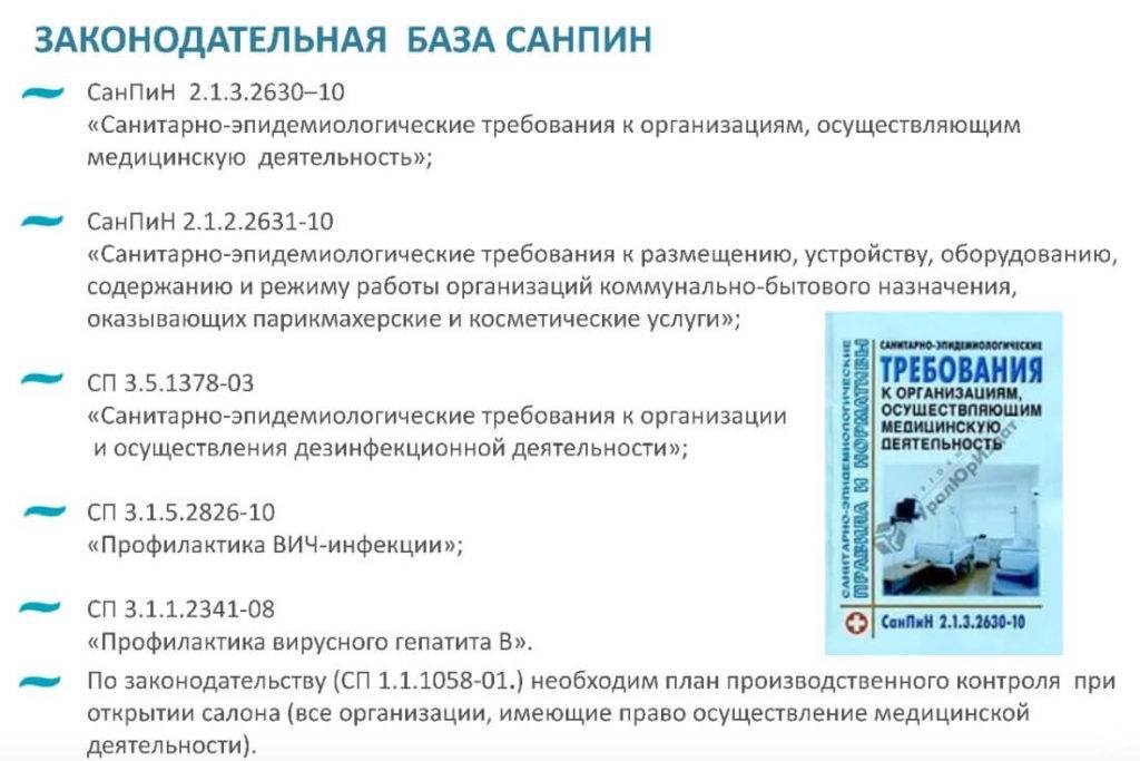 Санитарные Правила и Нормы - применение, комментирии, разбор кейсов