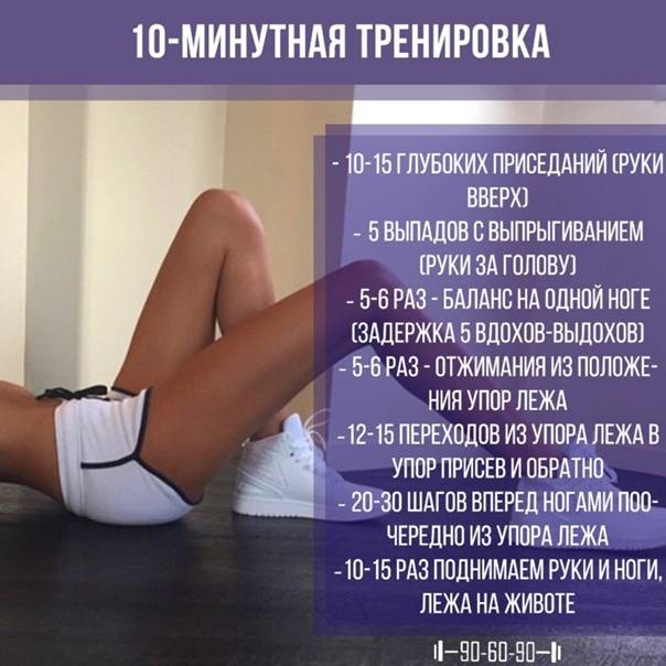 Видео упражнения для всего тела в домашних условиях - training365.ru
