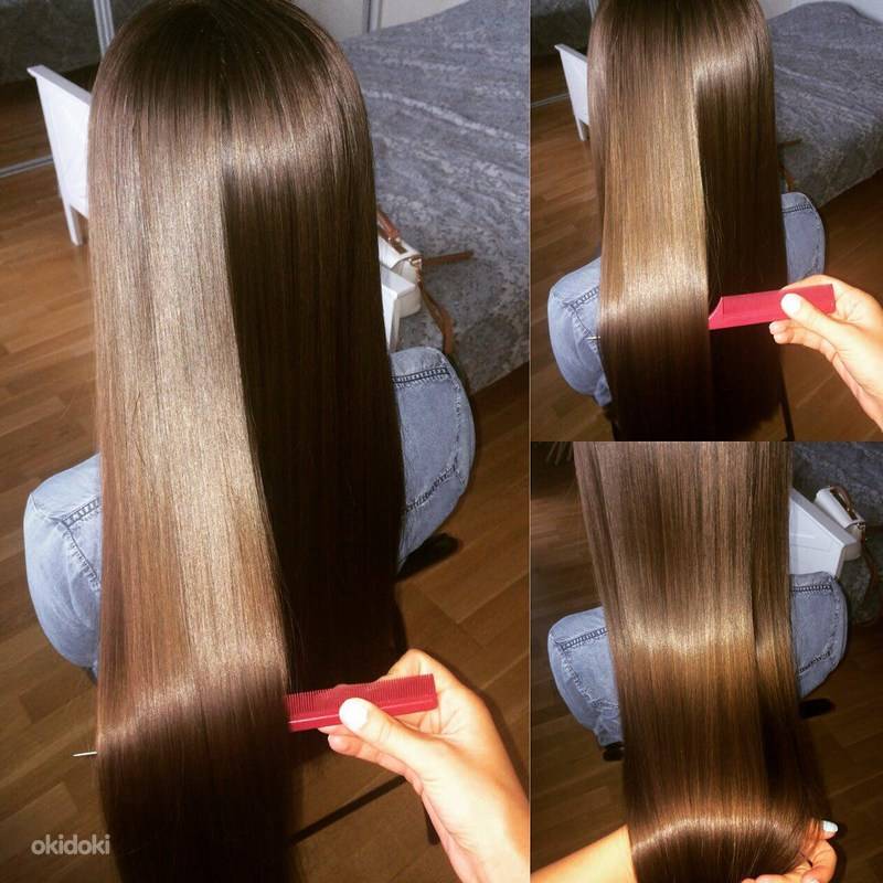 Особенности кератинового выпрямления волос: техника выполнения, состав средства, достоинства и недостатки