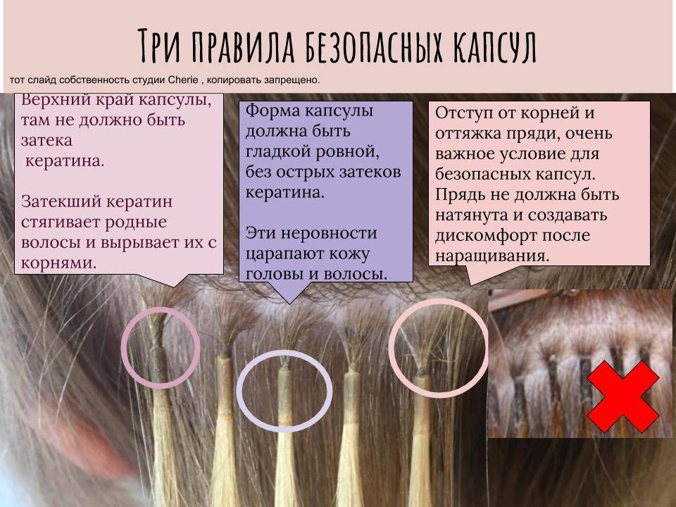 Можно ли сделать наращивание волос на короткие волосы?