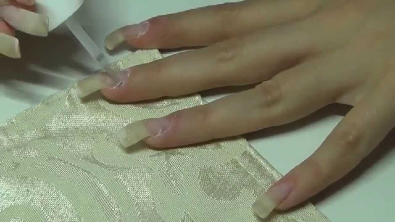 Как снять наращенные ногти в домашних условиях?