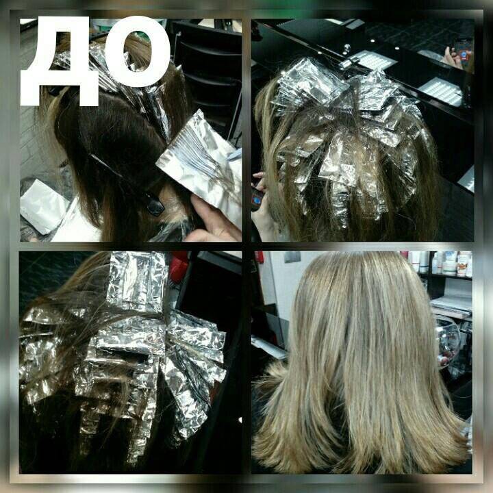 Мелирование волос в домашних условиях