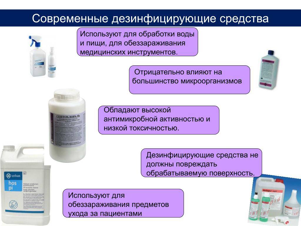 Дезинфекция в массажном кабинете