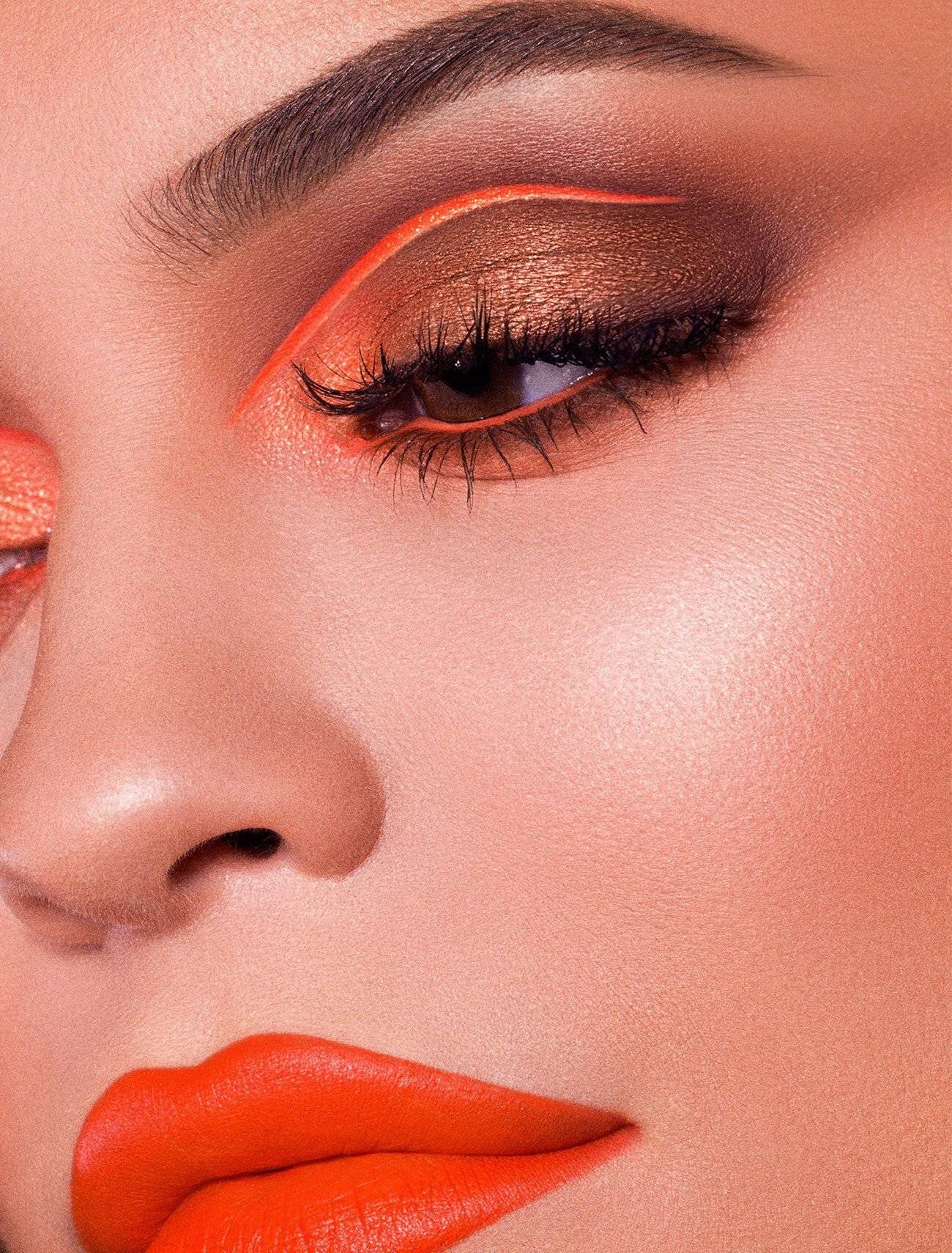 Best makeup for an orange dress | leaftv