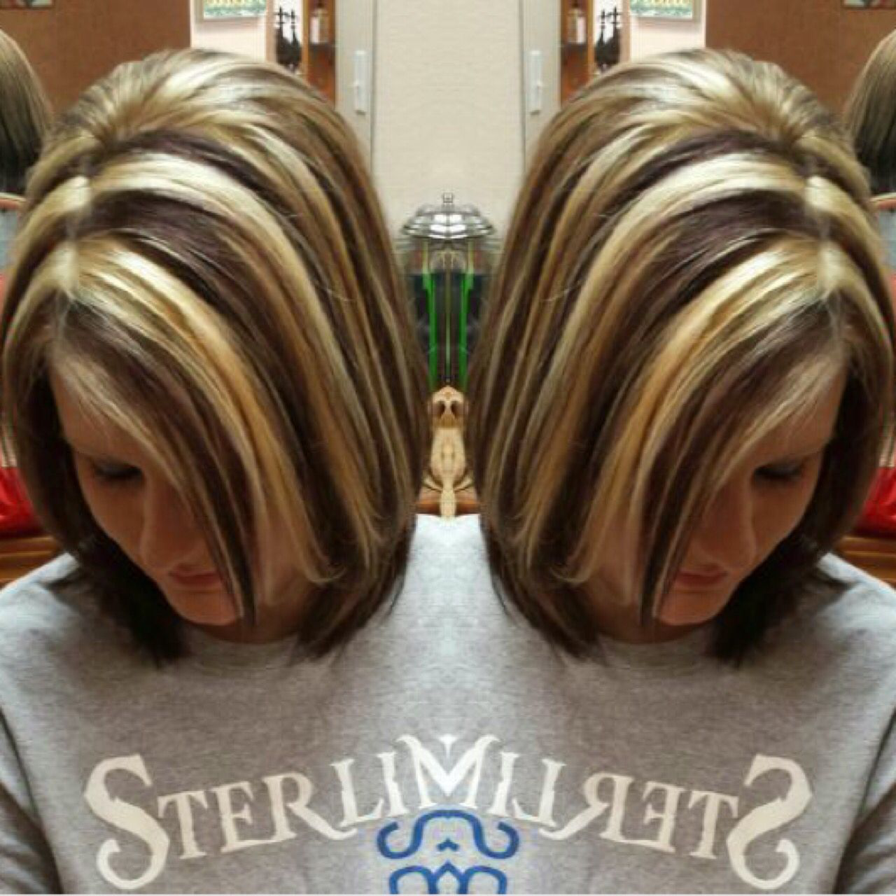 Мелирование: виды и техники