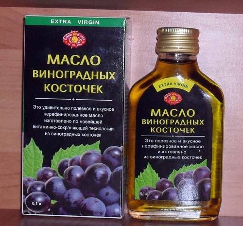 Маски для лица с маслом виноградных косточек