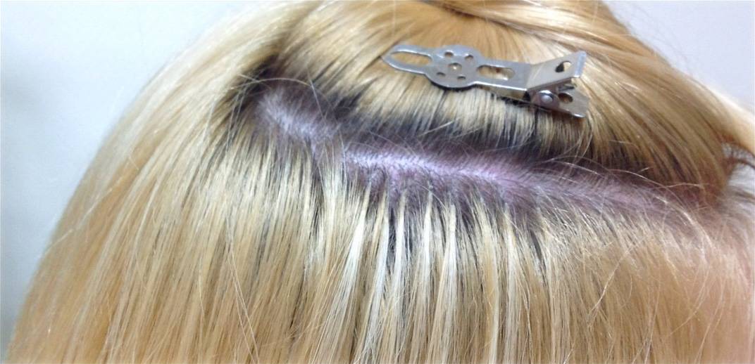 Микронаращивание волос extend magic