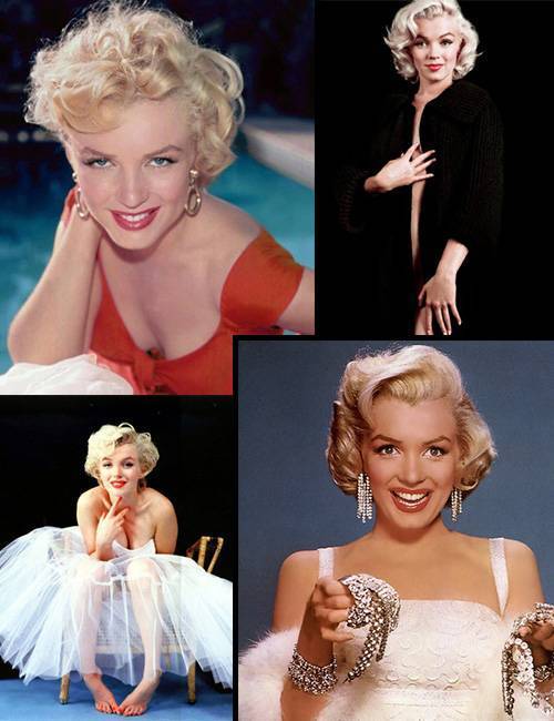 Волосы мэрилин монро