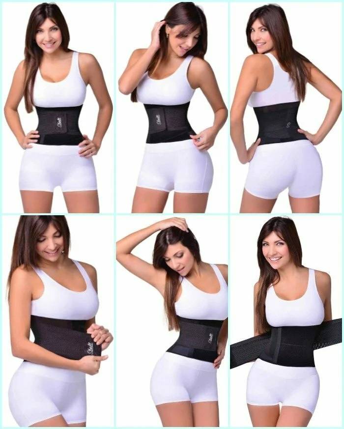 Мисс белт (miss belt) - утягивающий пояс для похудения - отзывы и обзор товара
