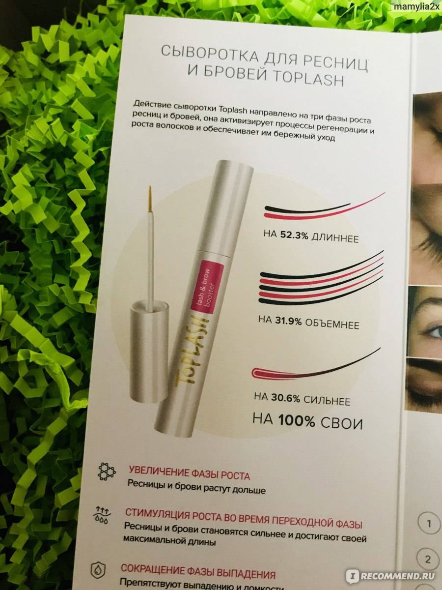 Аптечные средства для роста бровей - обзор эффективных препаратов с инструкцией