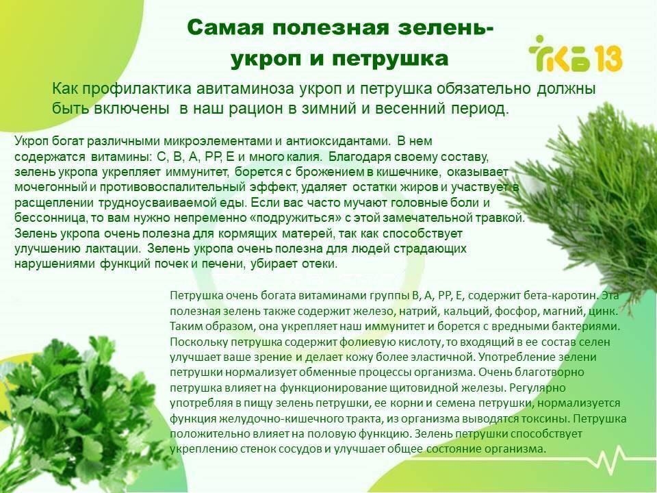 Рецепты масок, льда, и лосьонов для лица из укропа