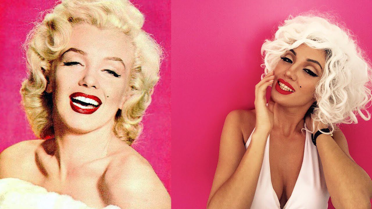 Стрижка и прическа мэрилин монро. прическа мерлин монро