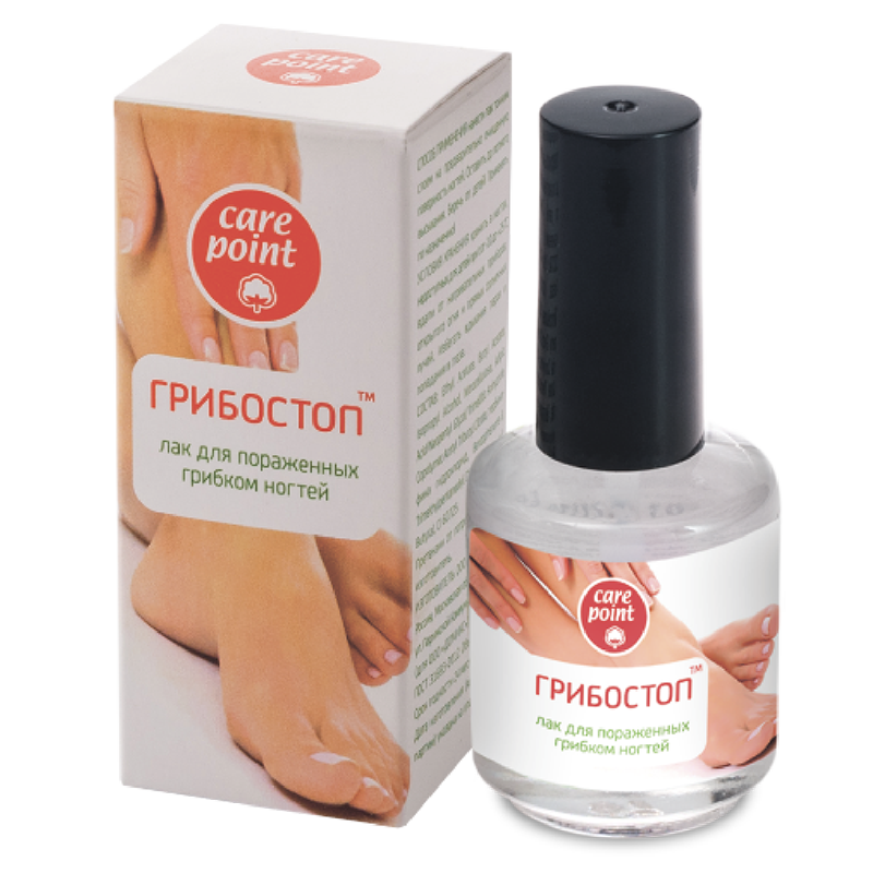 Противогрибковый лак для ногтей - просто, но эффективно