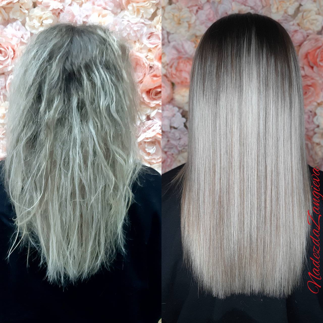 Керапластика волос - показания и техника проведения процедуры