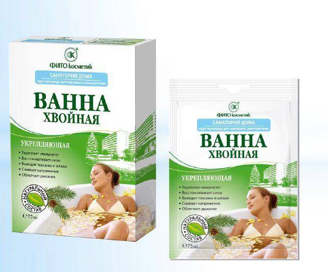 Хвойные ванны. показания и противопоказания