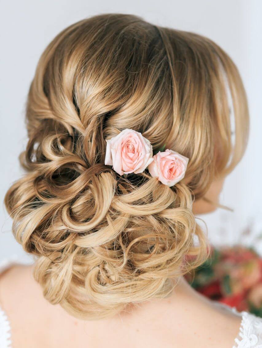 Прически на праздник - фото праздничных причесок на разную длину волос