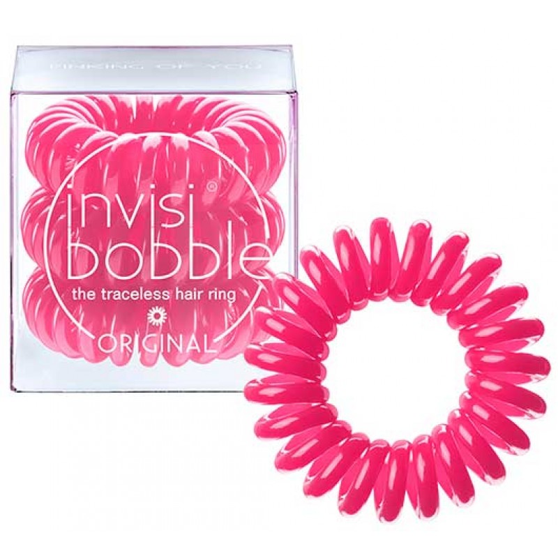 Резинки для волос invisibobble- дизайн, свойства, стоимость