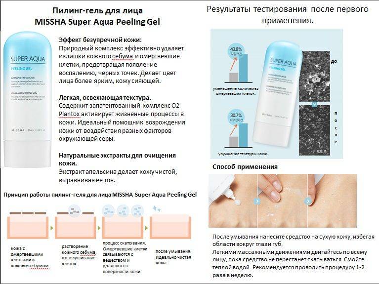 Крем-пилинг для лица: состав, правила применения, рейтинг, рецепты