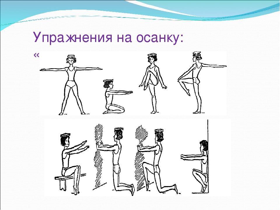 Упражнения для коррекции осанки - подборка самых эффективных и безопасных