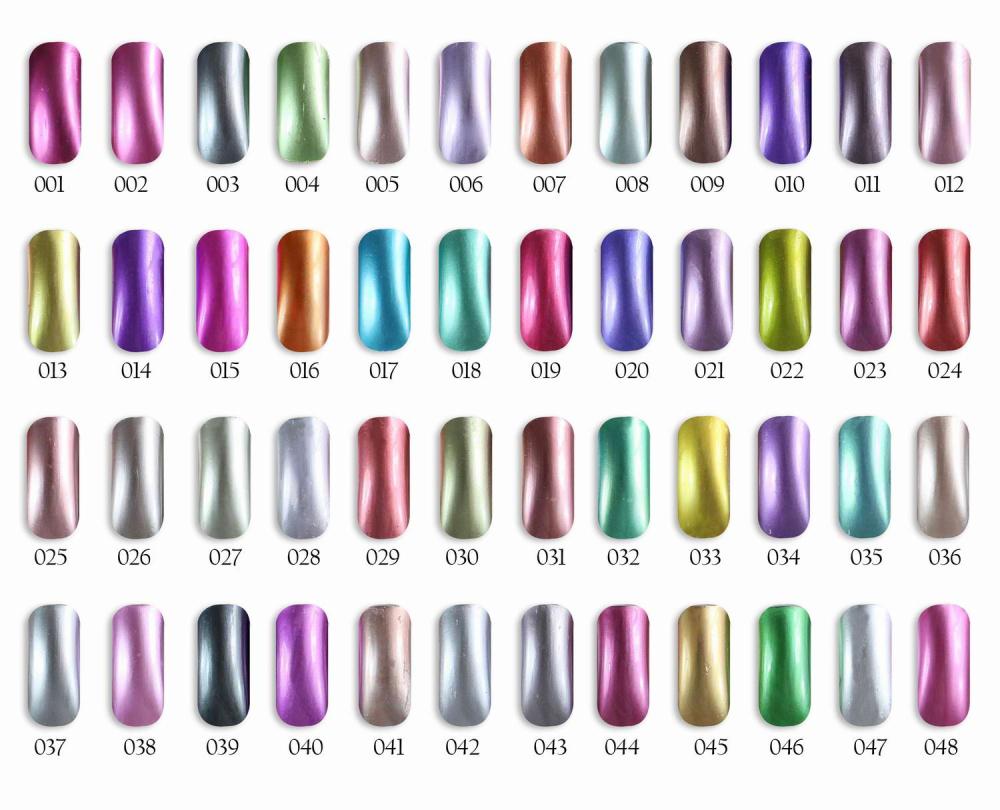 Какие существуют эффекты лаков для ногтей?