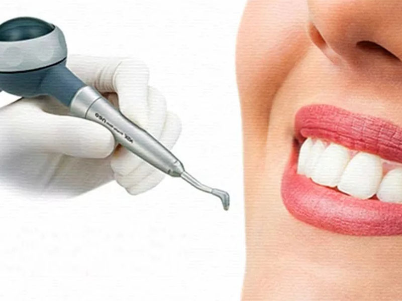 Чистка зубов air flow- особенности процедуры