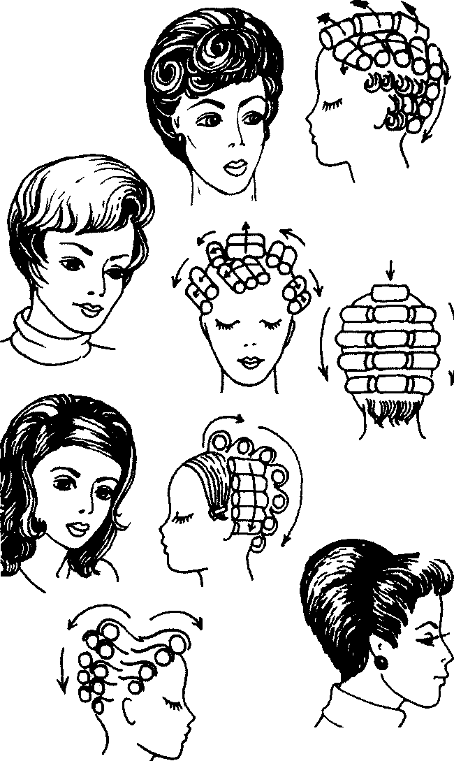 Как использовать бигуди - wikihow