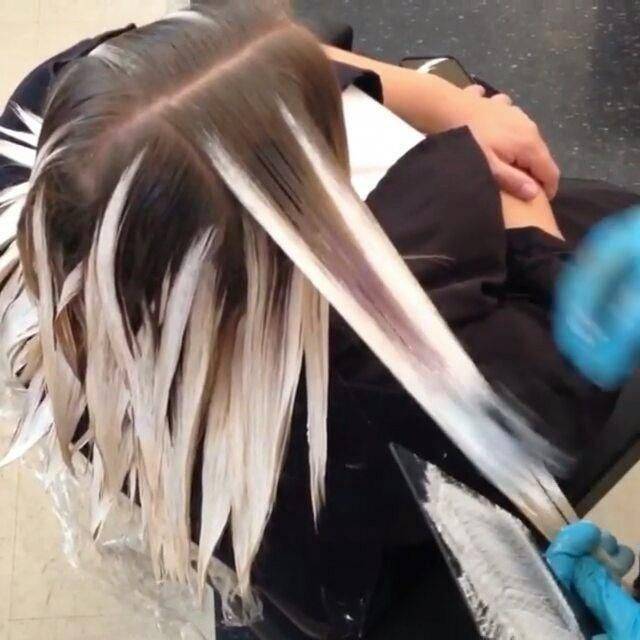 Как сделать омбре в домашних условиях