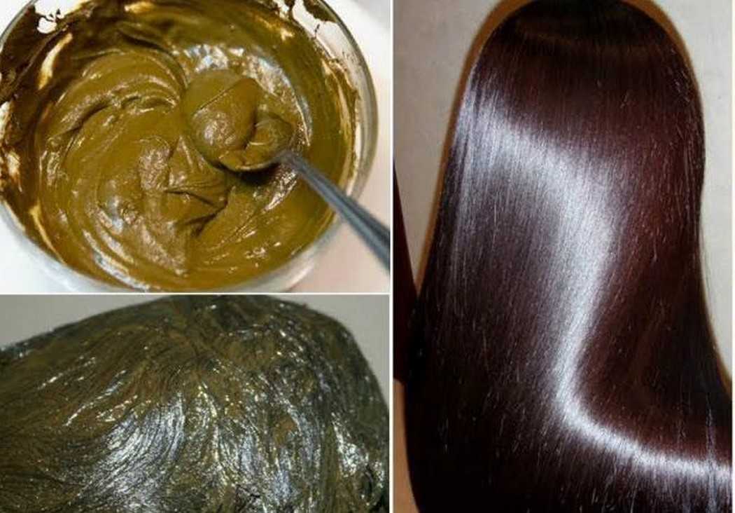 Hothair.ru - как окрасить волосы хной и басмой в коричневый цвет?