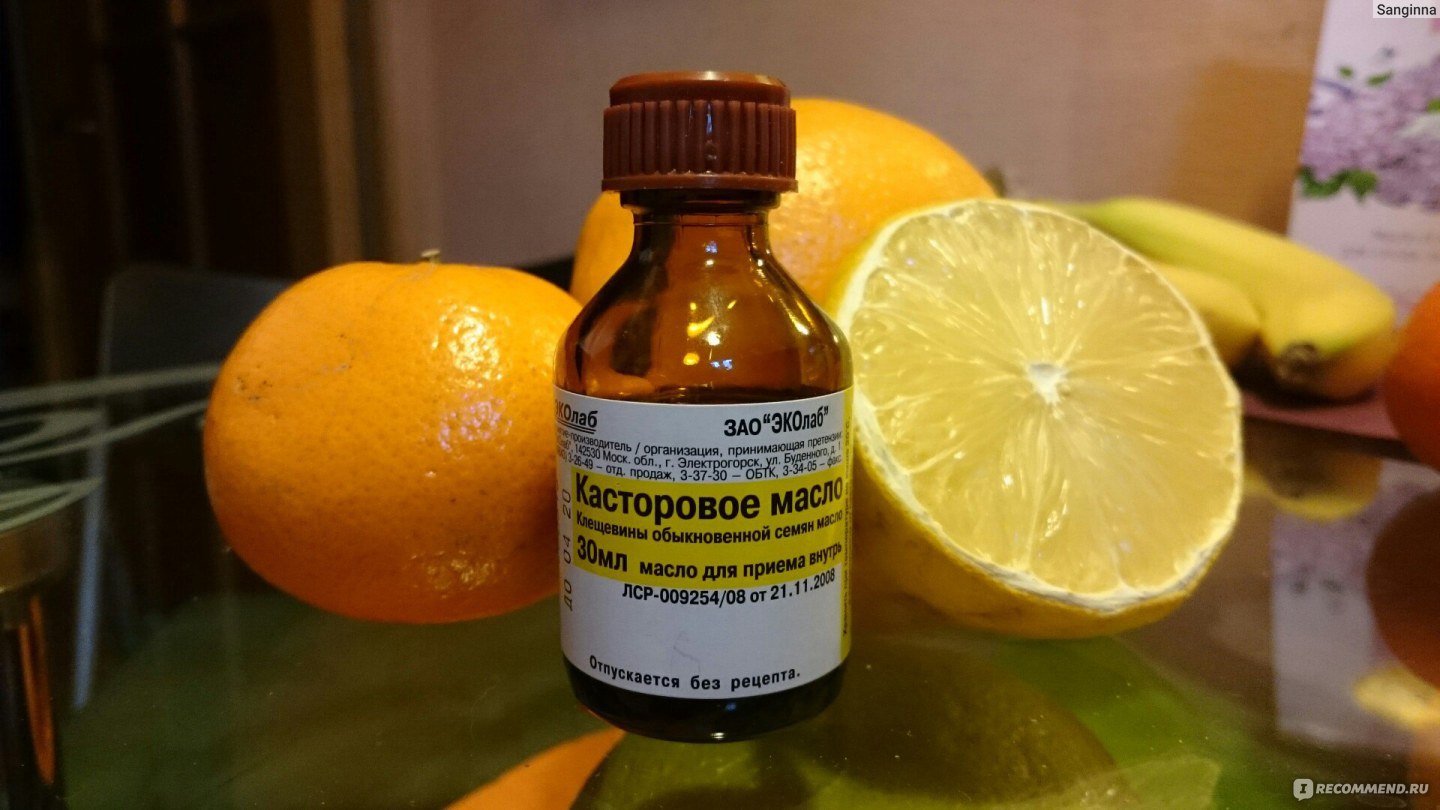 Касторовое масло для похудения: польза, как пить и применять наружно
