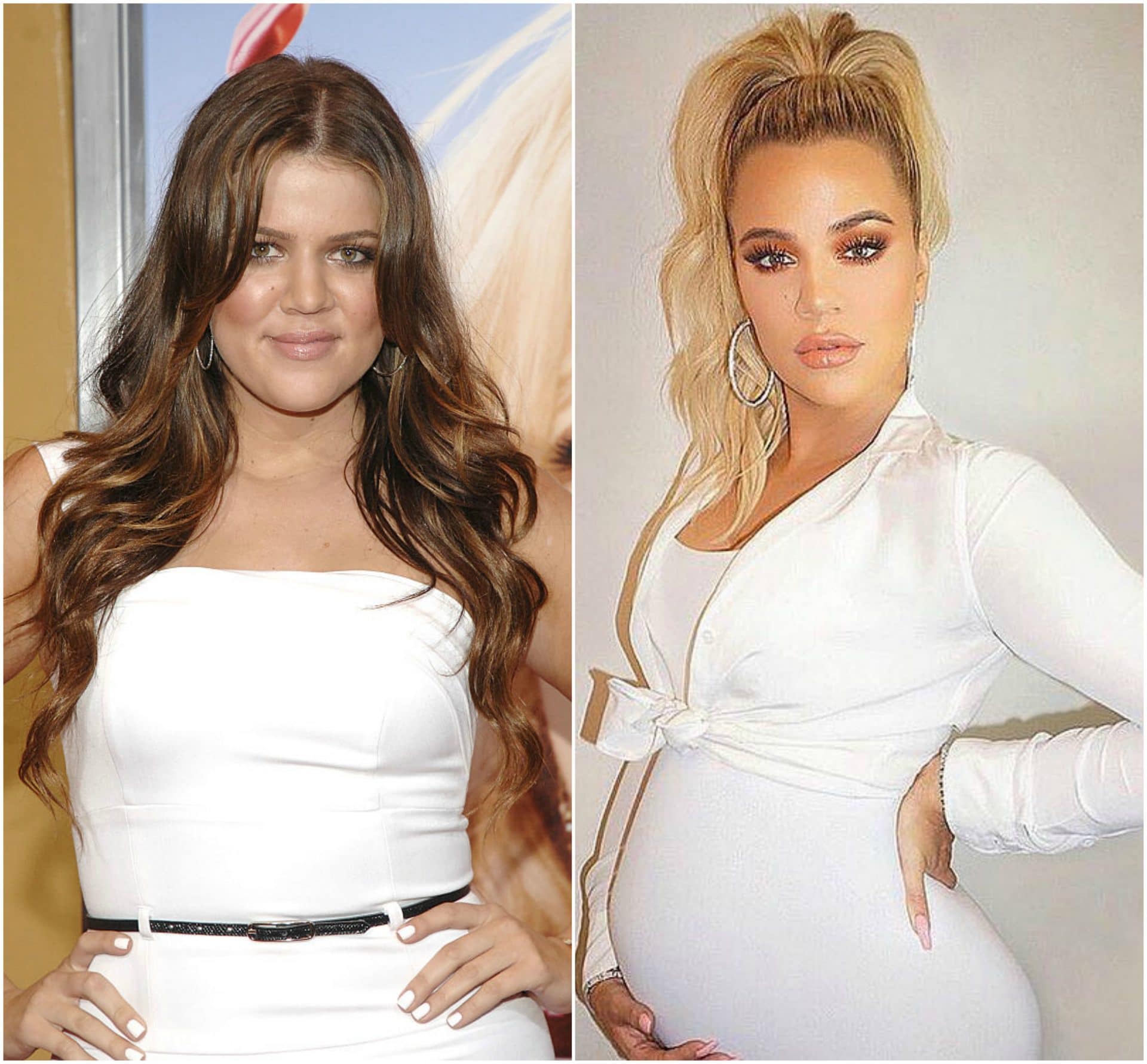 Хлоя кардашьян — фотографии светской дивы после пластических операций на лице и теле. представительница звездого семейства хлоя кардашьян: биография, внешность и личная жизнь