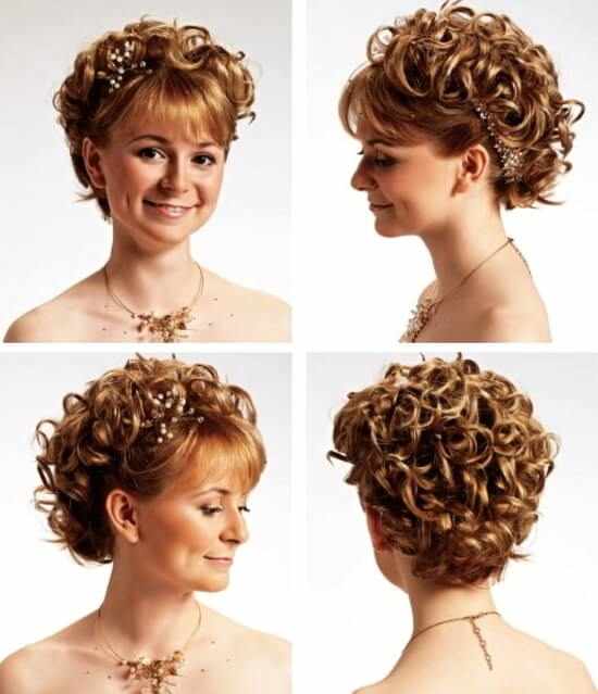 Прически на новый год 2021 на короткие волосы - 20 фото-идей