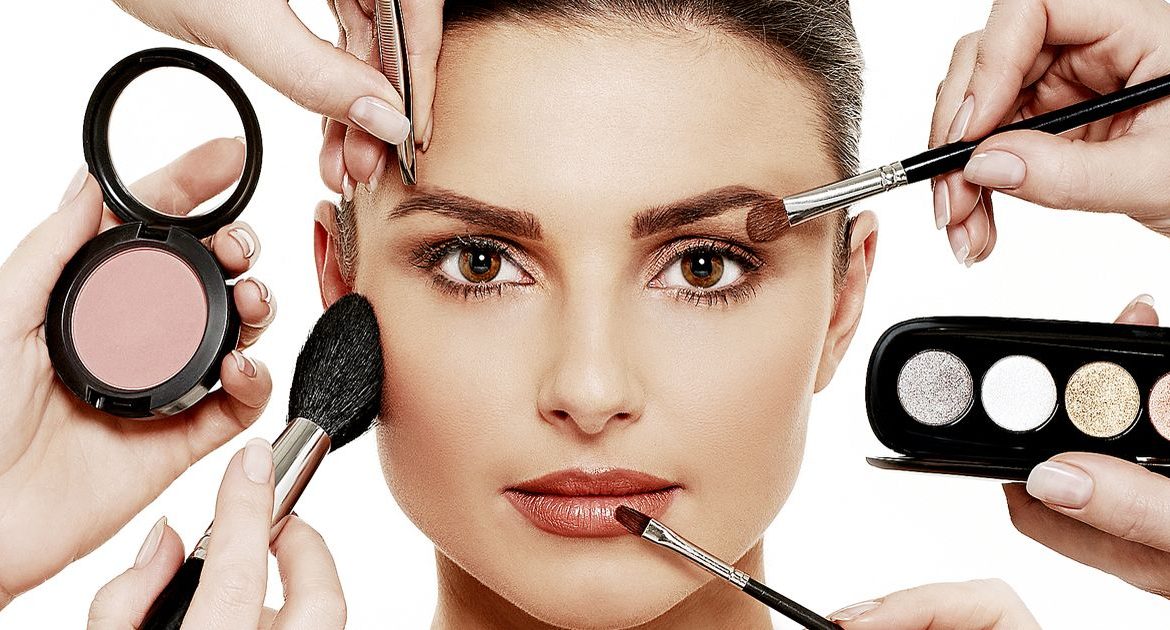 Профессиональный макияж в домашних условиях подиумный make up