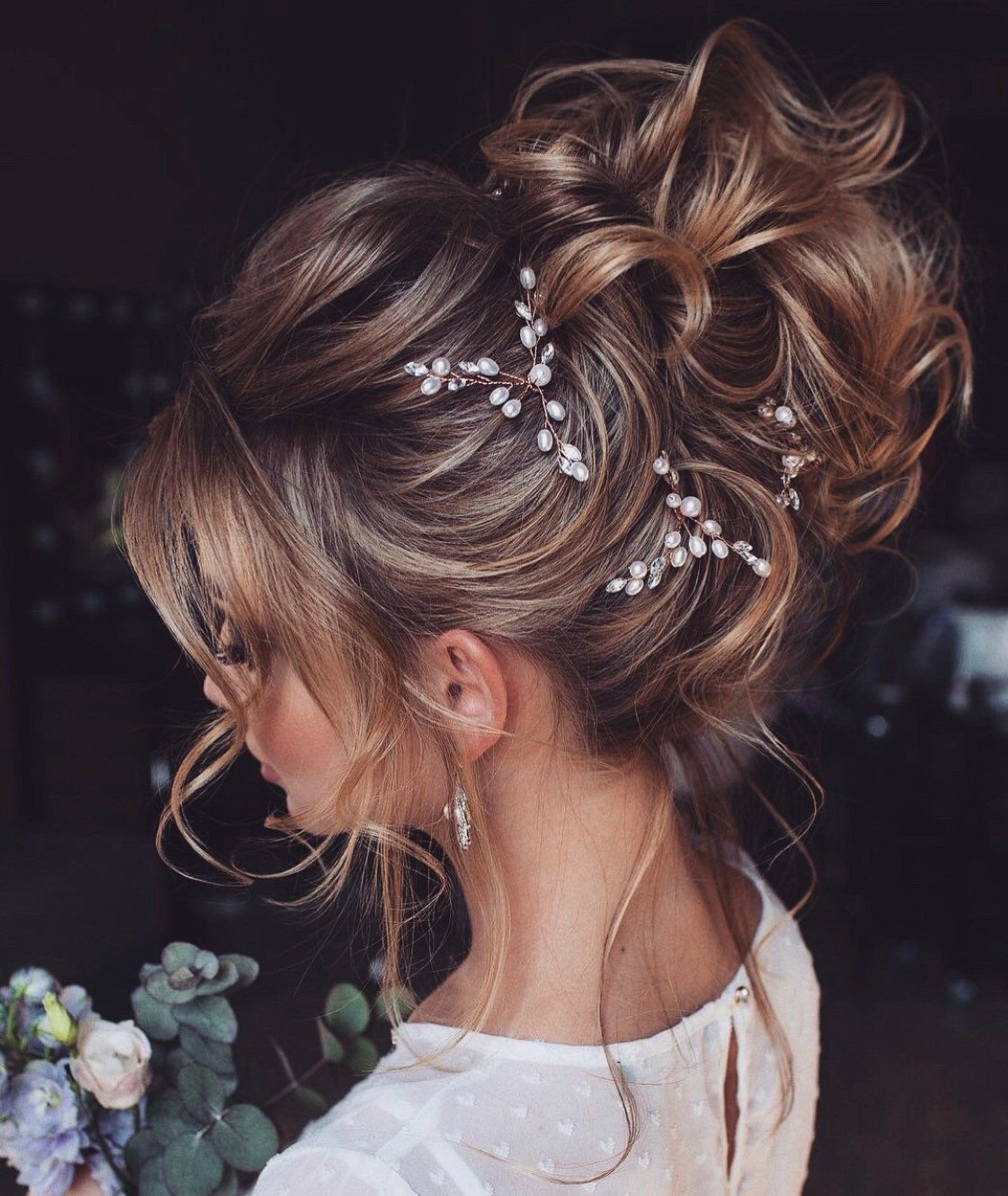 Прически на свадьбу для каждого типа волос - фото 👰 свадебные прически