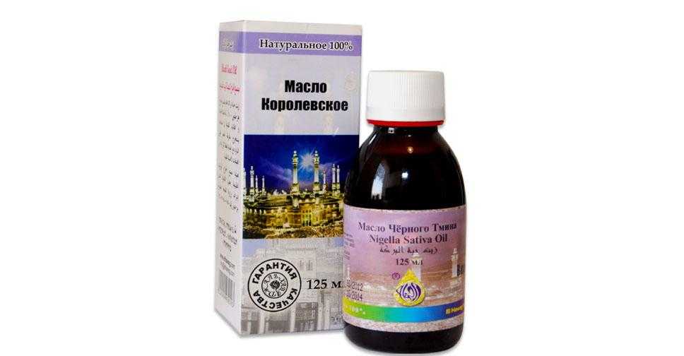 Масло черного тмина для волос