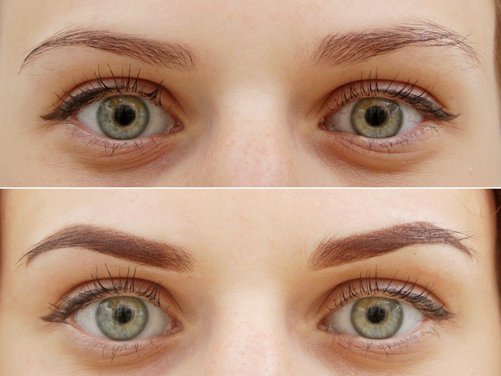 Напыление бровей или перманентный макияж: что выбрать | клиника roko beauty
