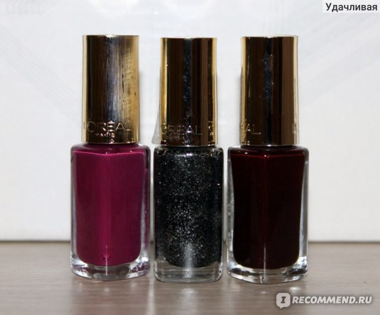 Лаки для ногтей от l’oreal paris