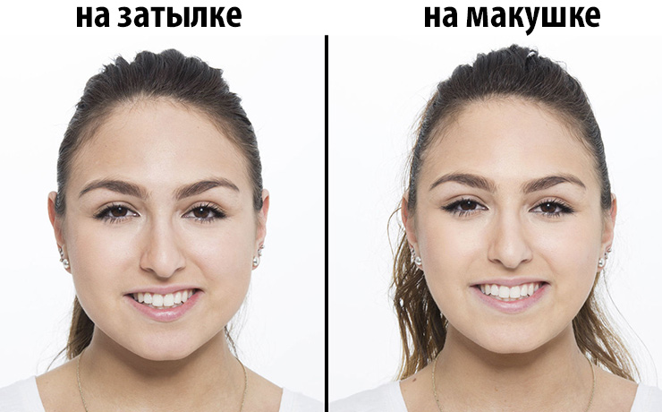 Как визуально уменьшить лицо - wikihow