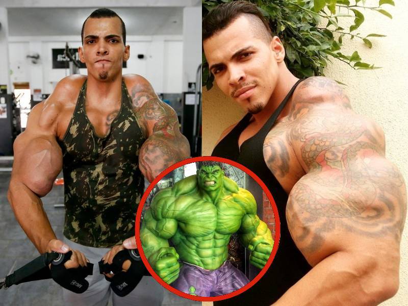 Ромарио дос сантос алвес- жизнь человека-халка | ripa-russia.ru