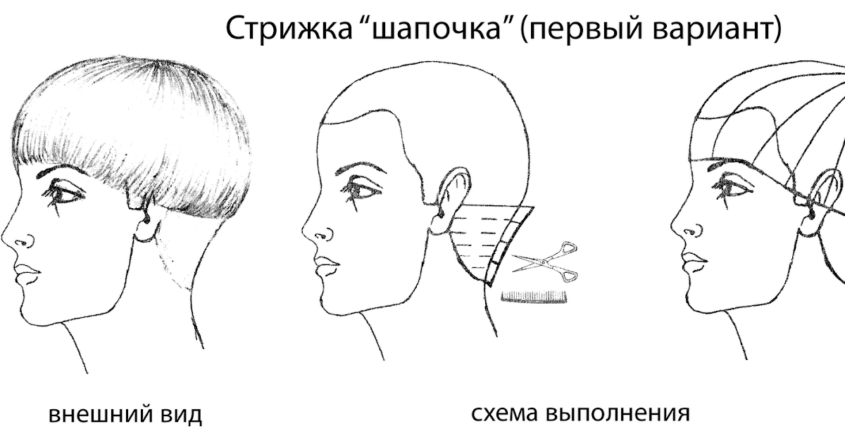 Стрижка канадка- техника выполнения, варианты укладки