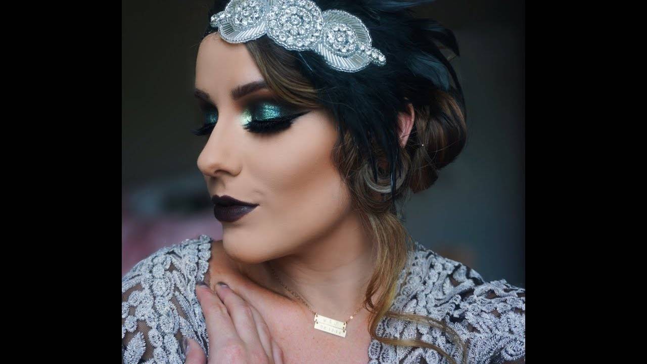 Макияж в стиле гэтсби | missdream.ru