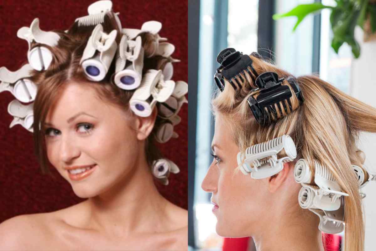 Бигуди-липучки для волос: виды и правила использования