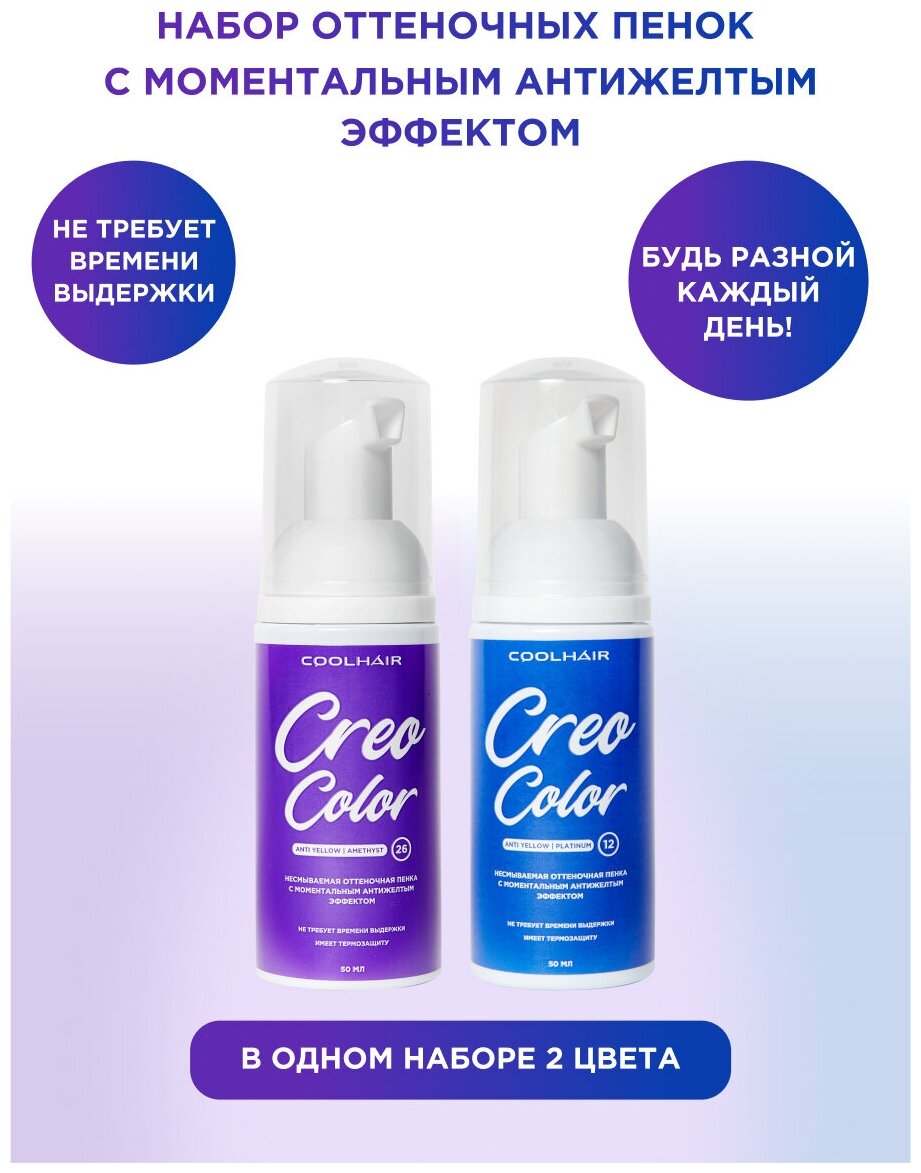 Пенка для укладки волос