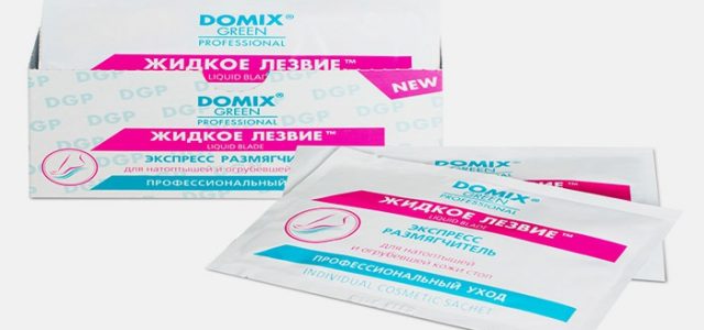 Жидкое лезвие для педикюра, применение в домашних условиях