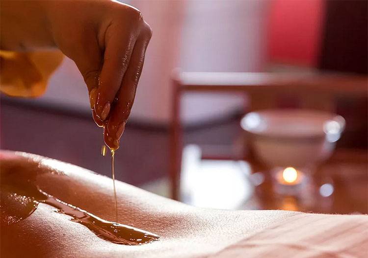 Аюрведический самомассаж абхьянга - леди молодость