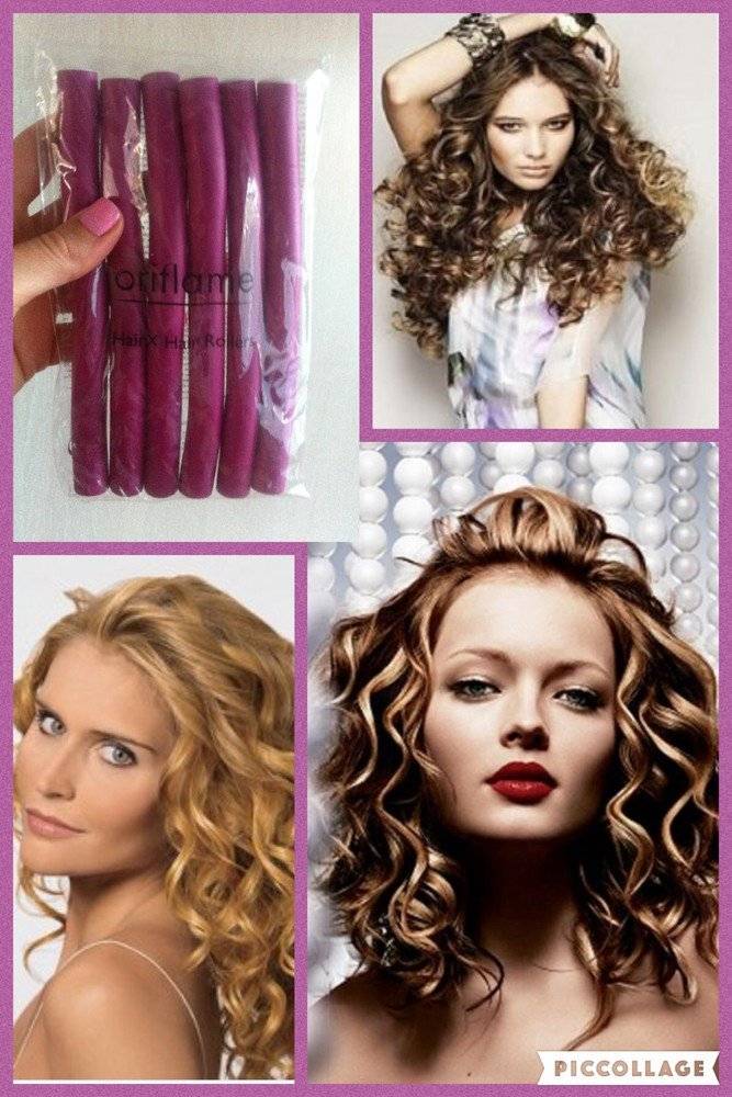 Как накрутить волосы на бигуди