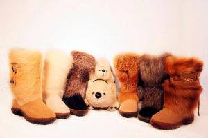 Как ухаживать за унтами