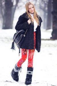 С чем можно сочетать дутики