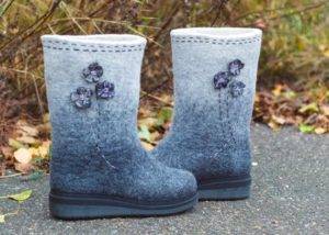 XXI век – валенки снова в моде